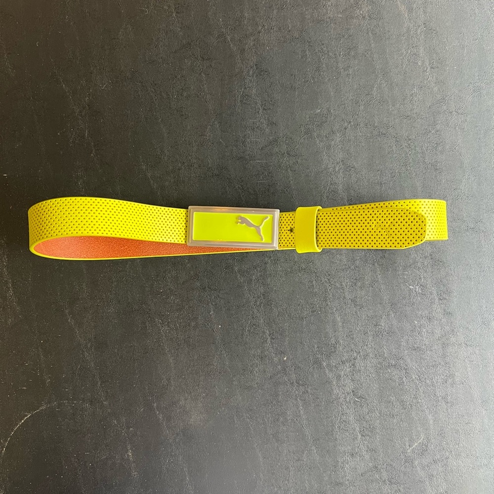 Puma Leather Golf Belt (L)